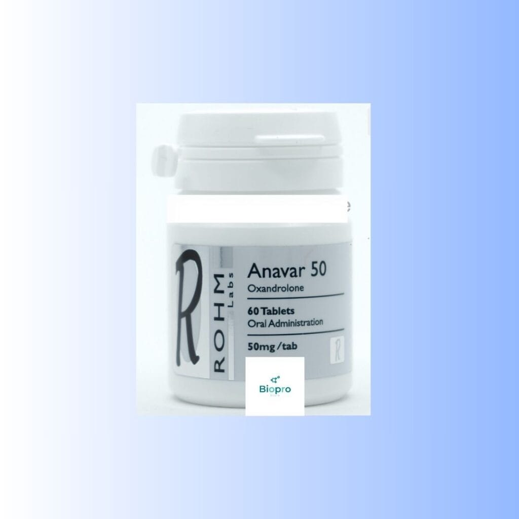 Rohm Labs Anavar 50mg Tablets