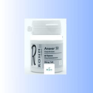 Rohm Labs Anavar 50mg Tablets