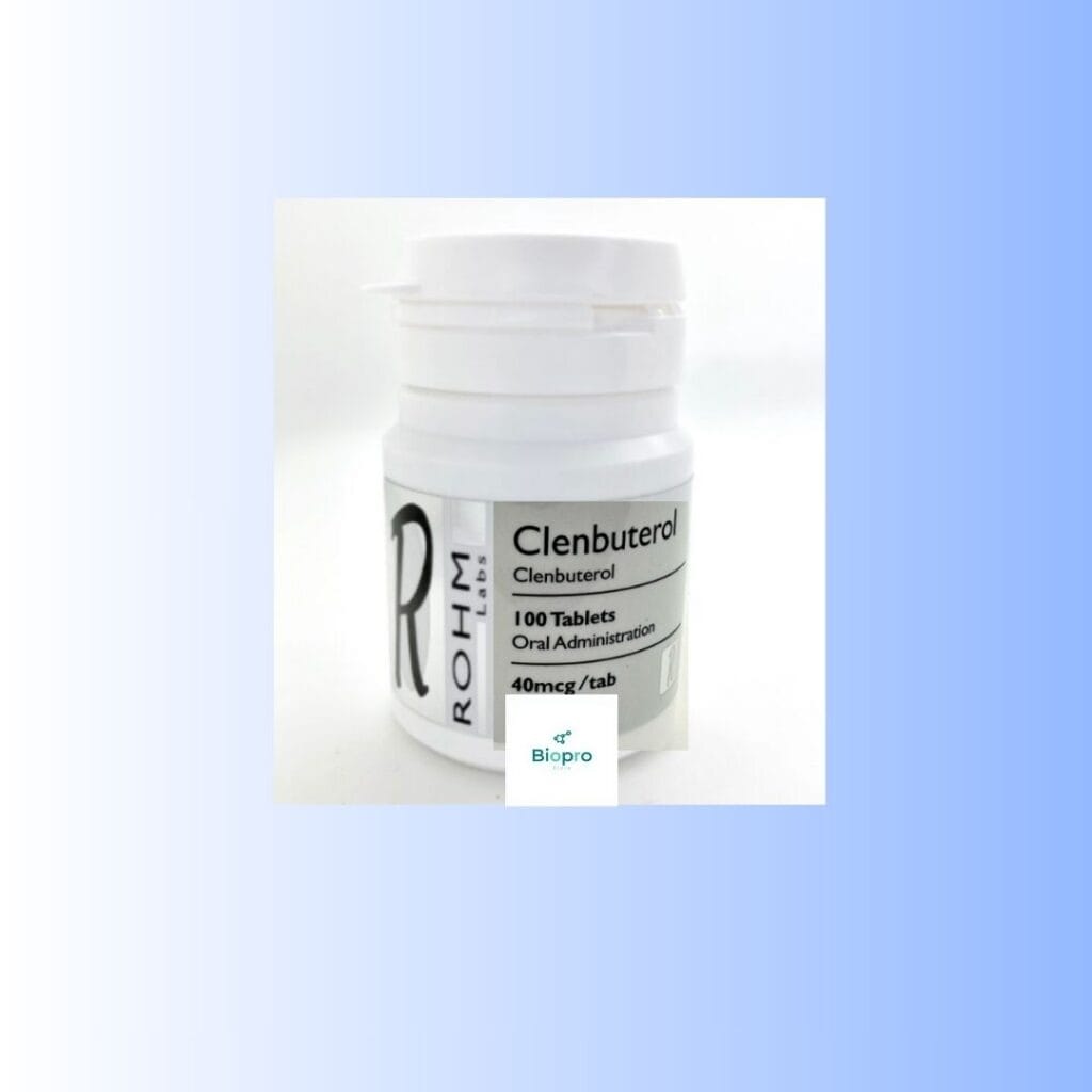 Rohm Labs Clenbuterol 40mcg Tablets