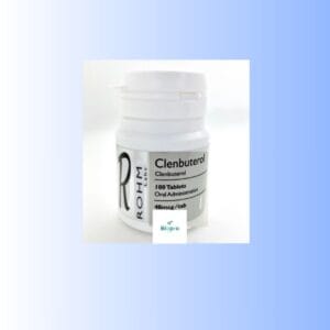 Rohm Labs Clenbuterol 40mcg Tablets