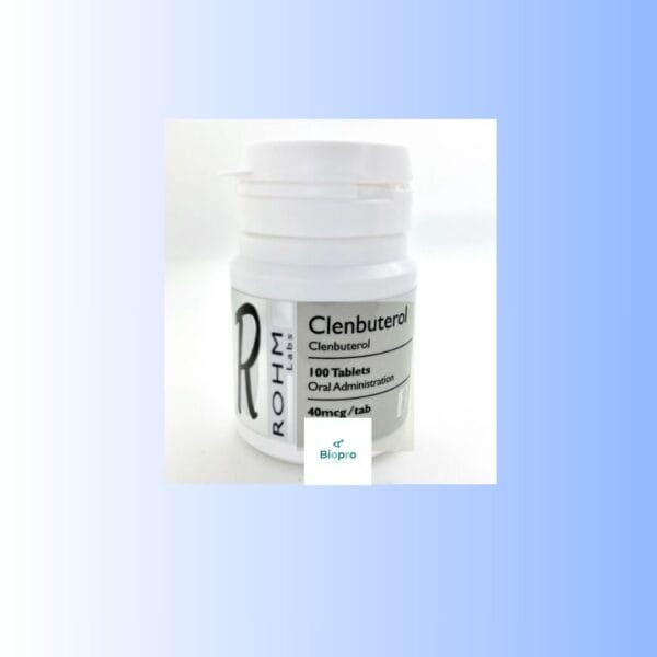 Rohm Labs Clenbuterol 40mcg Tablets