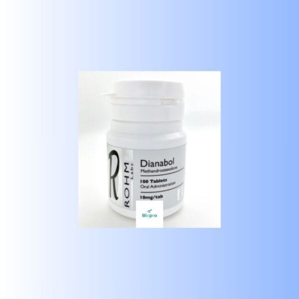 Rohm Labs Dianabol 10mg Tablets