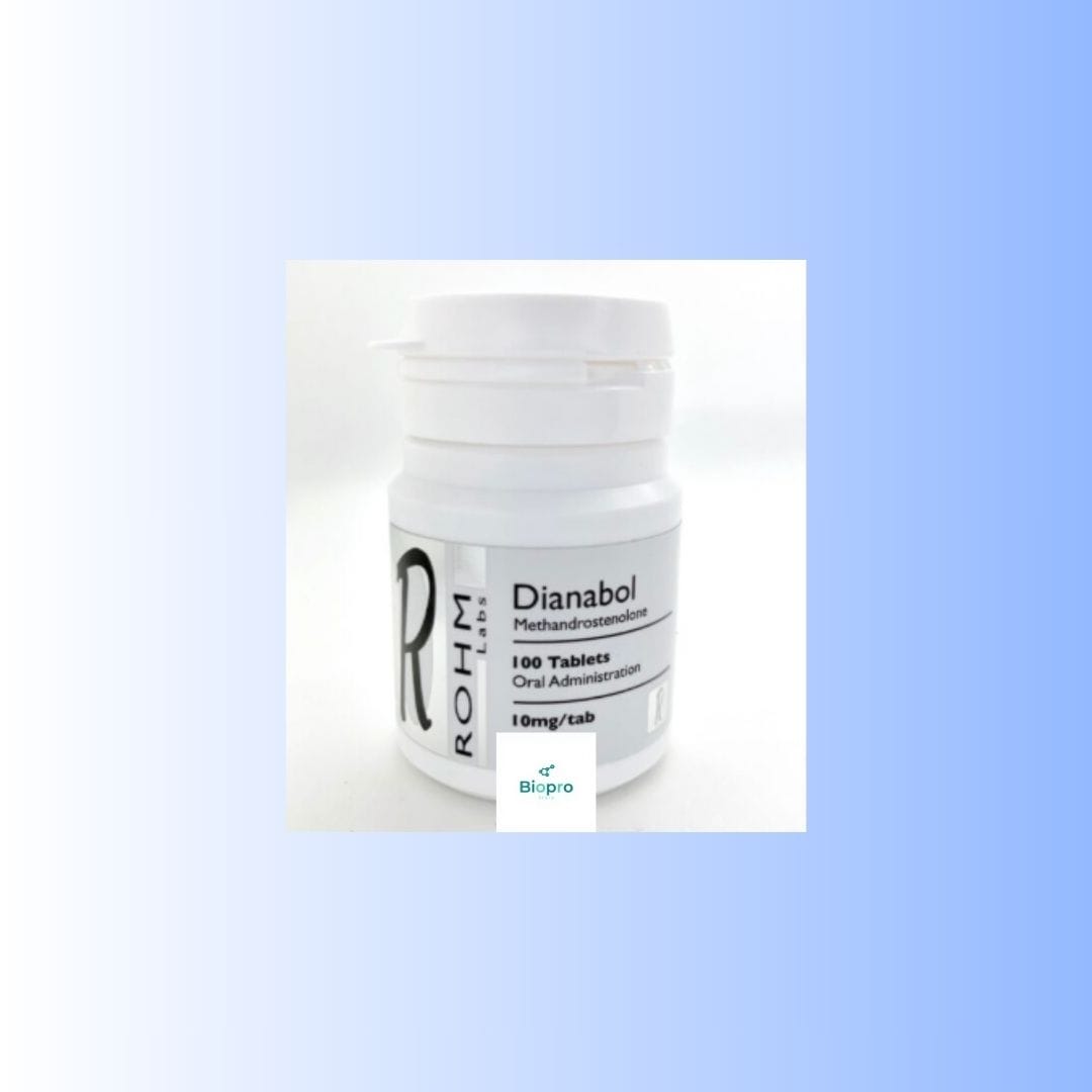 Rohm Labs Dianabol 10mg Tablets