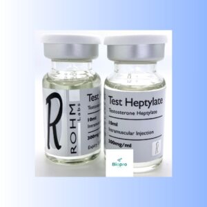 Rohm Labs Test Heptylate 300mg Injection