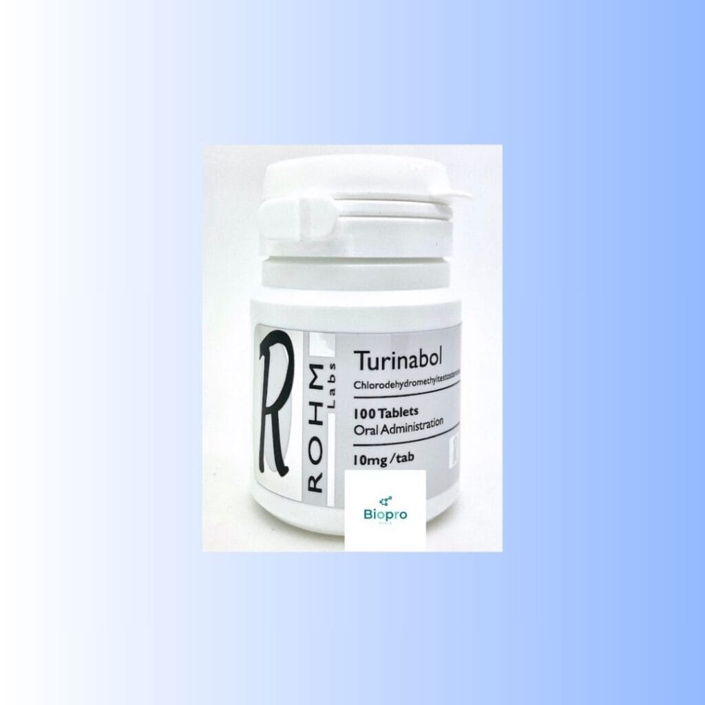 Rohm Labs Turinabol 10mg Tablets