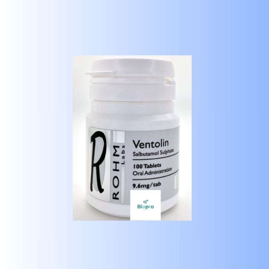 Rohm Labs Ventolin 9.6mg Tablets