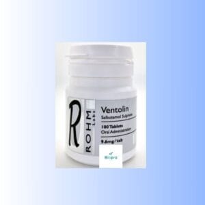 Rohm Labs Ventolin 9.6mg Tablets