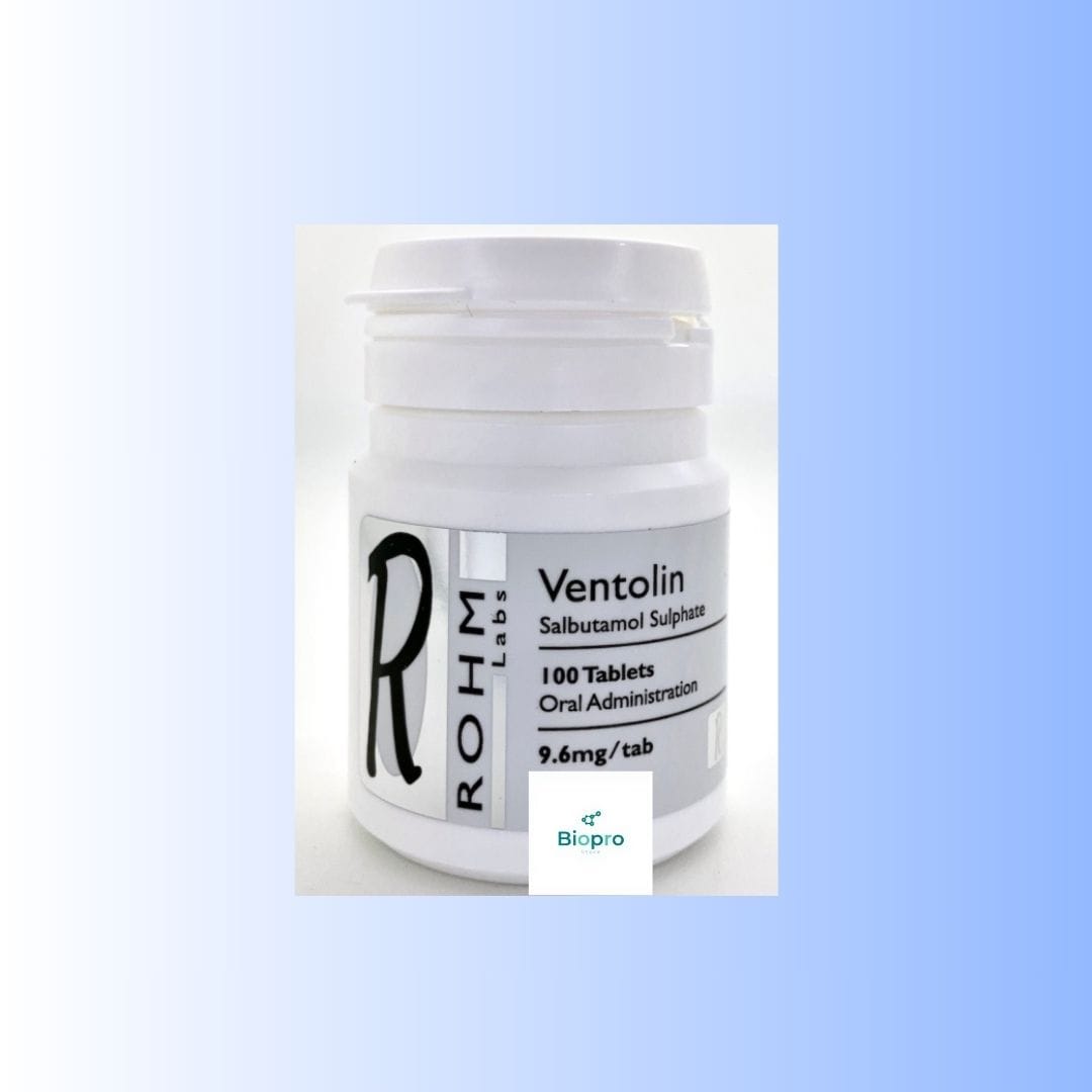 Rohm Labs Ventolin 9.6mg Tablets