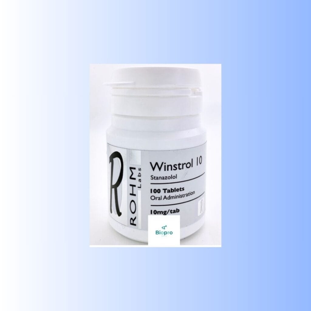 Rohm Labs Winstrol 10mg Tablets