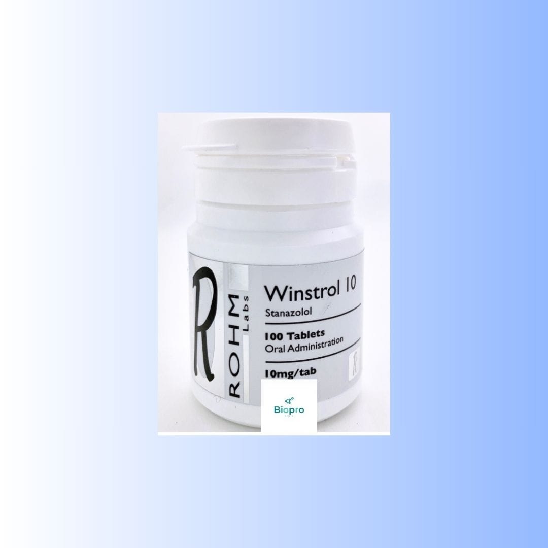 Rohm Labs Winstrol 10mg Tablets