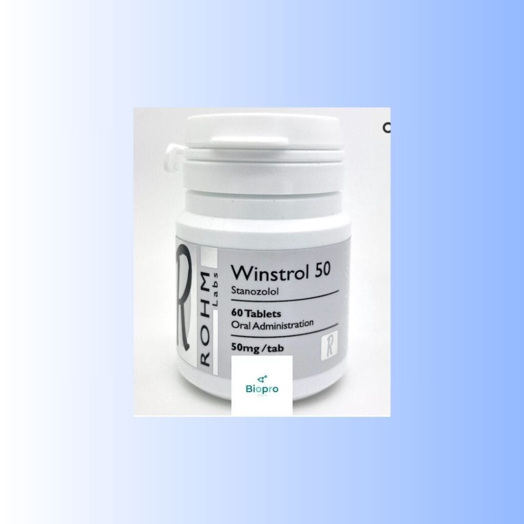Rohm Labs Winstrol 50mg Tablets