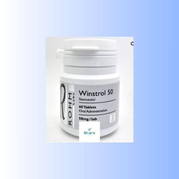 Rohm Labs Winstrol 50mg Tablets