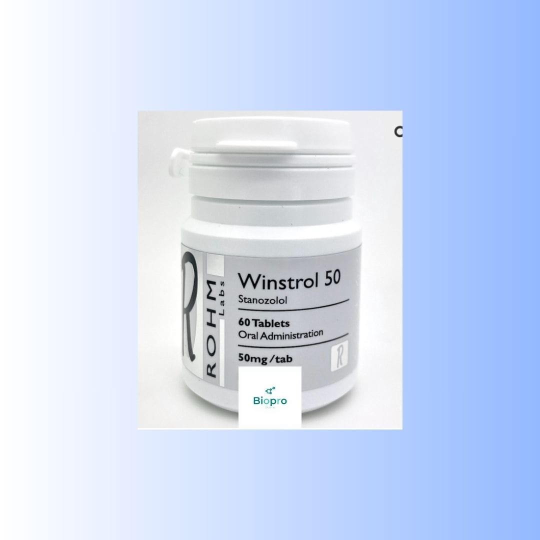 Rohm Labs Winstrol 50mg Tablets