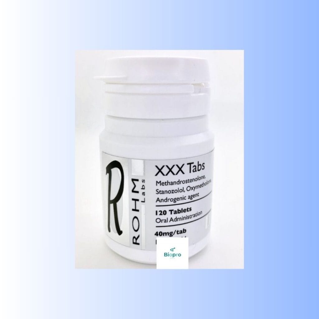Rohm Labs XXX 40mg Tablets
