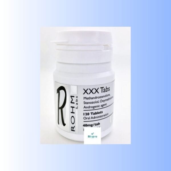 Rohm Labs XXX 40mg Tablets