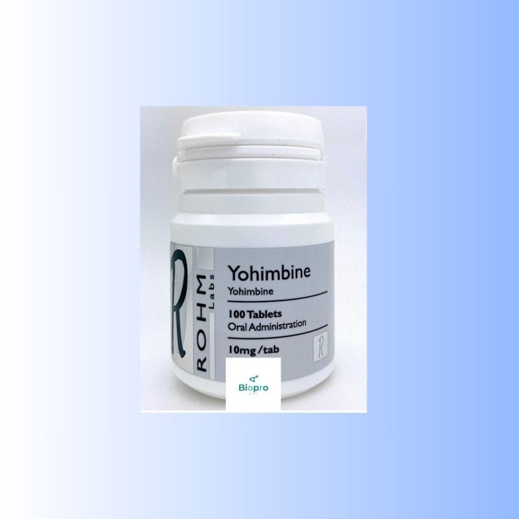 Rohm Labs Yohimbine 10mg Tablets