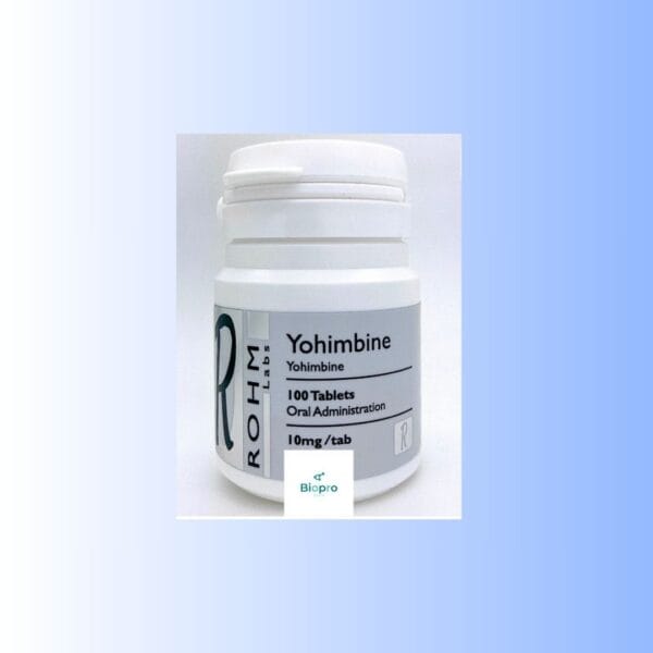 Rohm Labs Yohimbine 10mg Tablets