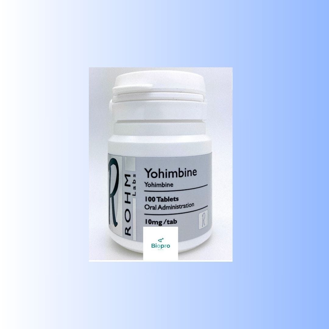 Rohm Labs Yohimbine 10mg Tablets