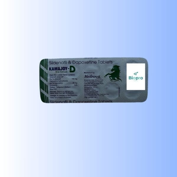 Kamajoy-D Sildenafil 100mg & Dapoxetine 60mg