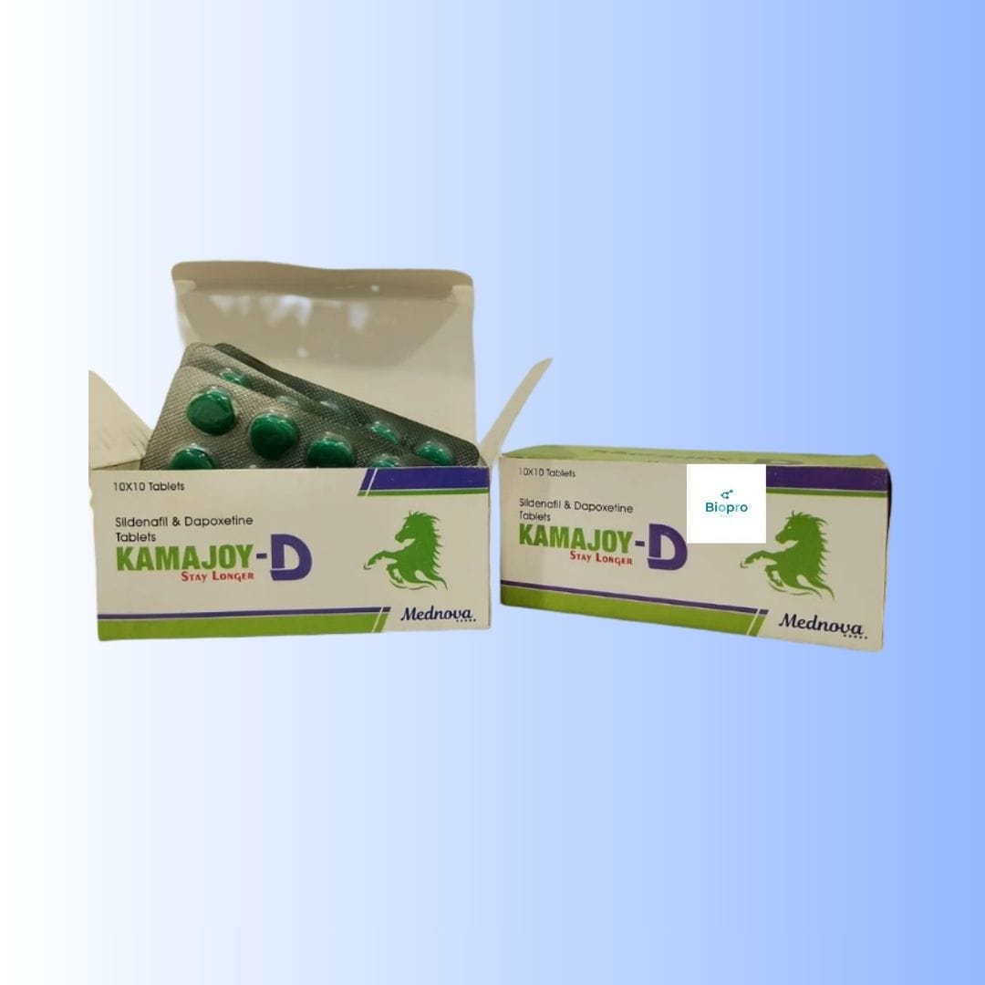 Kamajoy-D Sildenafil 100mg & Dapoxetine 60mg