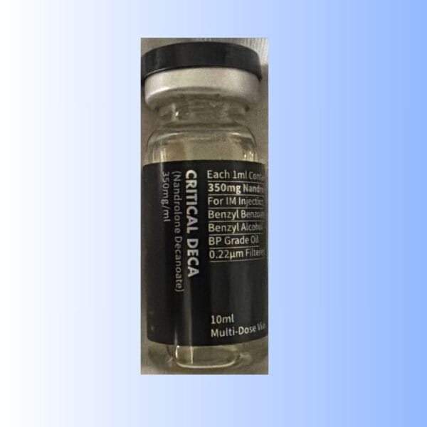 Critical Anabolics Deca 350mg Nandrolone Injection