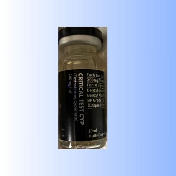 Critical Testosterone Cypionate 200mg Injection