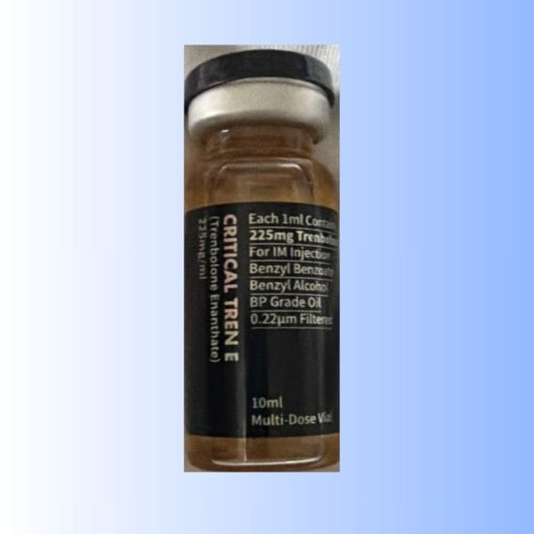 Critical Trenbolone Enanthate 225mg Injection
