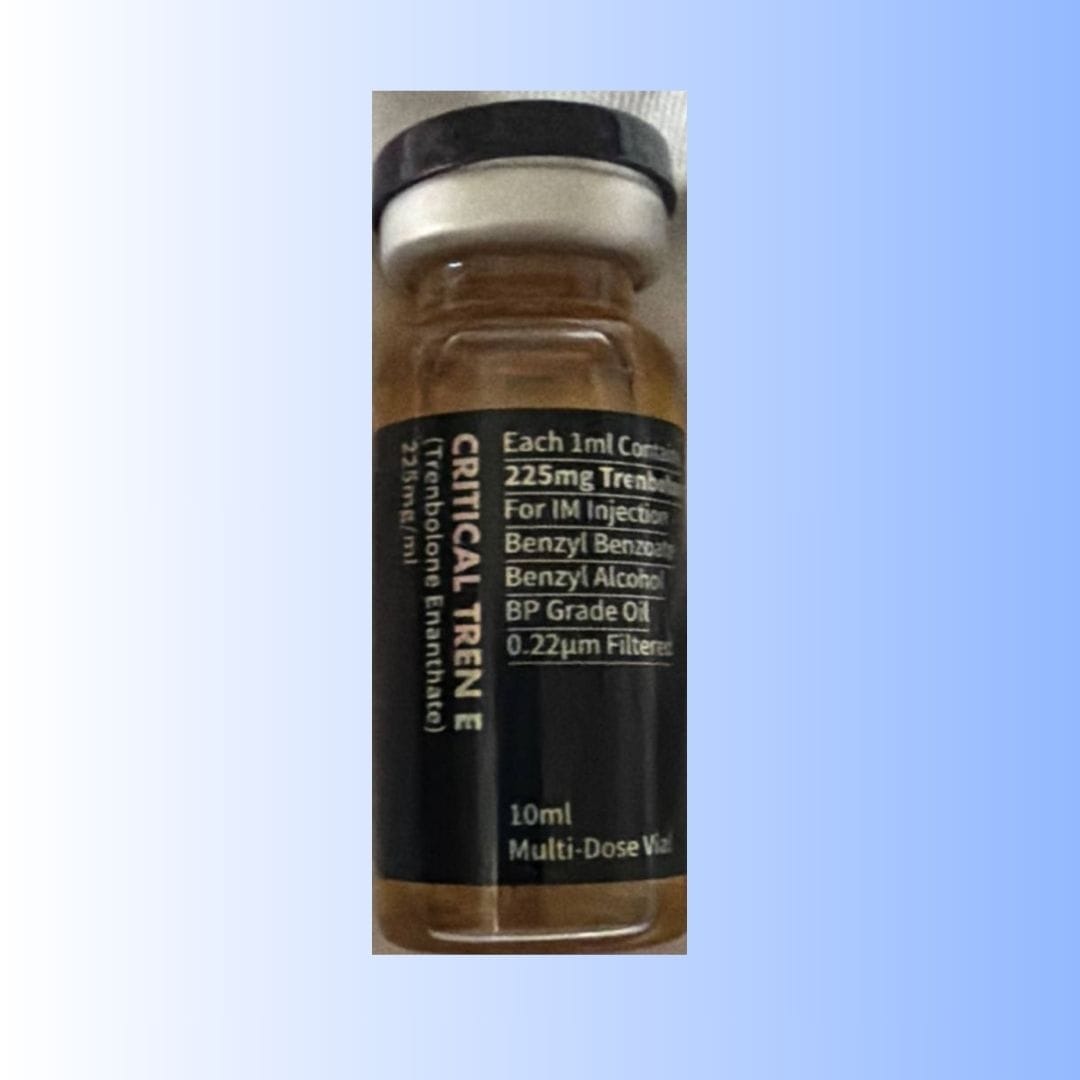 Critical Trenbolone Enanthate 225mg Injection