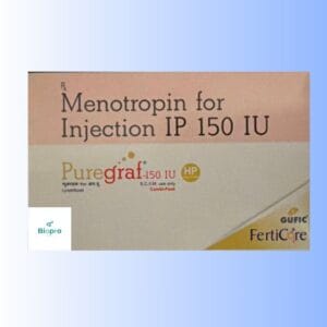 Menotropin Injection IP 150 IU HMG