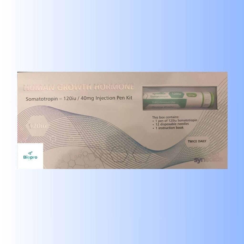 Synedica Human Growth Hormone Somatropin 120IU Pen