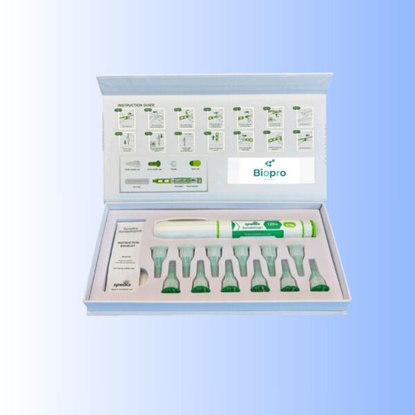 Synedica Human Growth Hormone Somatropin 120IU Pen back