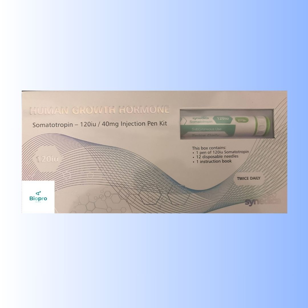 Synedica Human Growth Hormone Somatropin 120IU Pen
