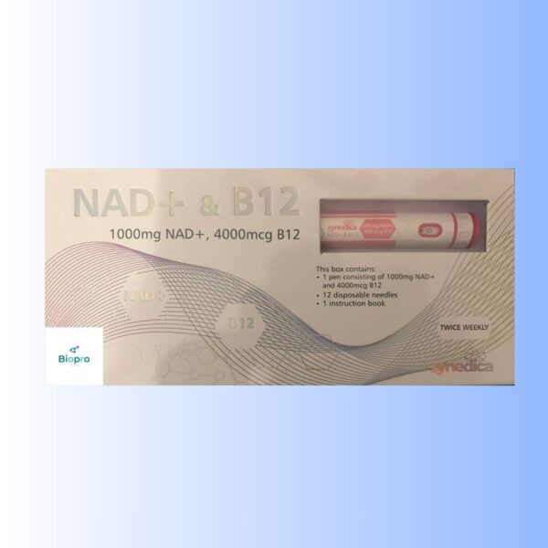 Synedica NAD+ & B12 Injection Pen