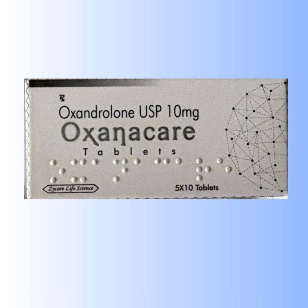 Zycare Anavar 10mg Tablets