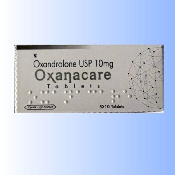 Zycare Anavar 10mg Tablets