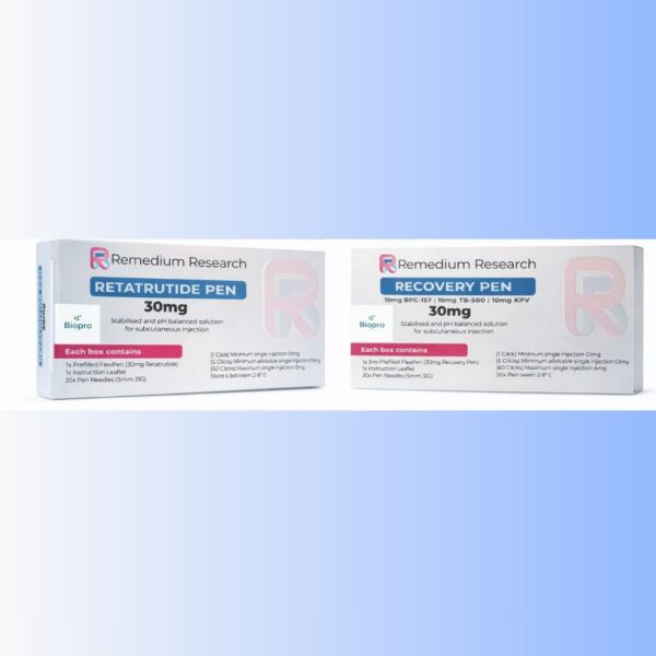 Remedium Retatrutide and Recovery Pen 30mg