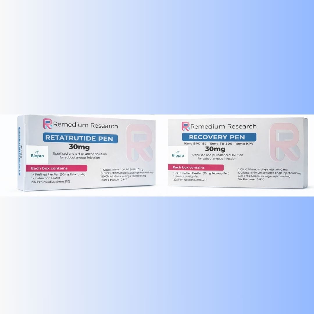Remedium Retatrutide and Recovery Pen 30mg