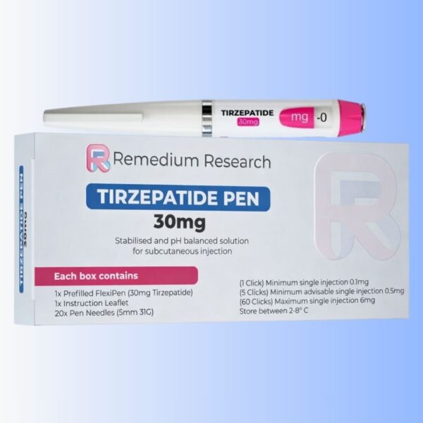 Remedium Tirzepatide 30mg Pen