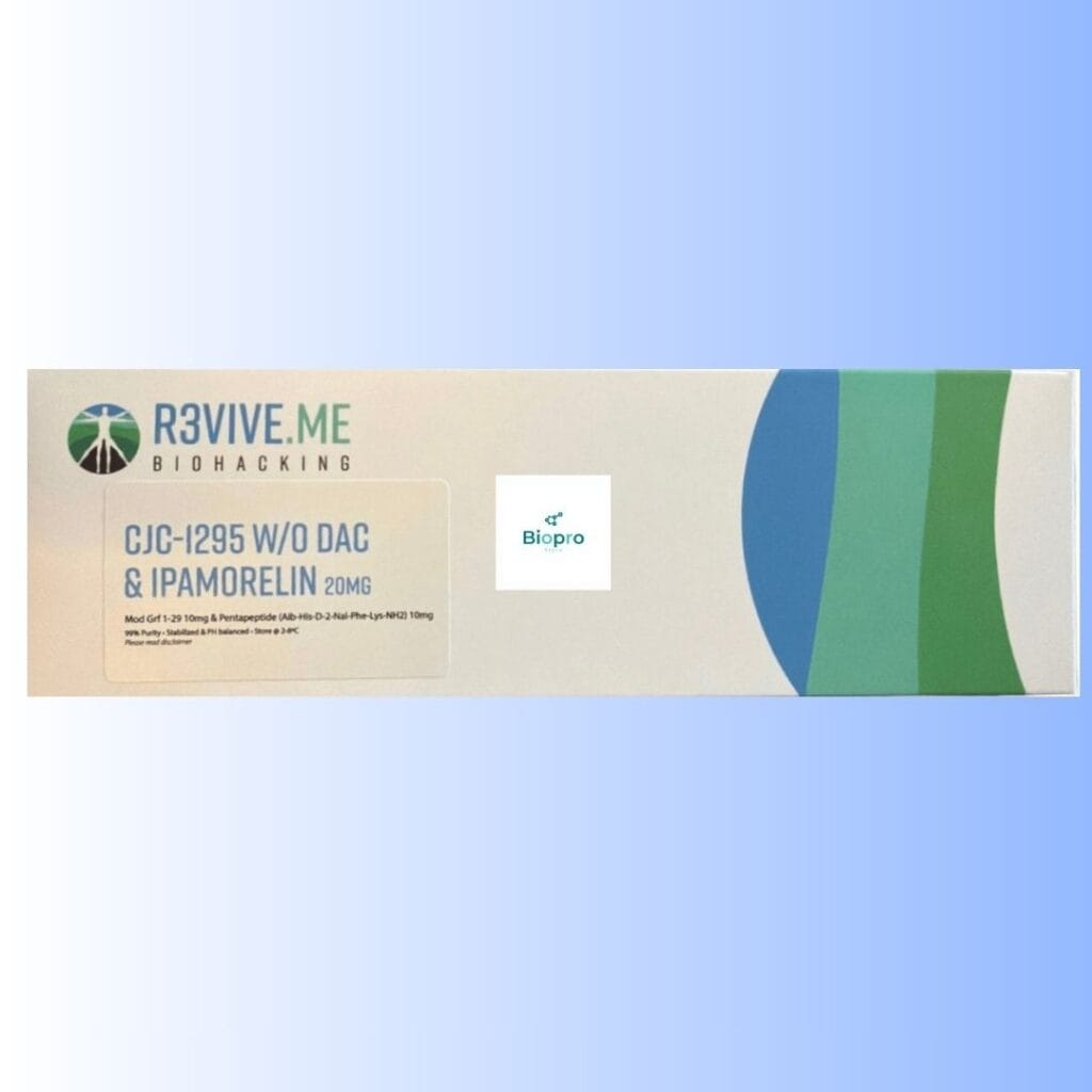 R3VIVE ME CJC-1295 w/o DAC & Ipamorelin 20mg