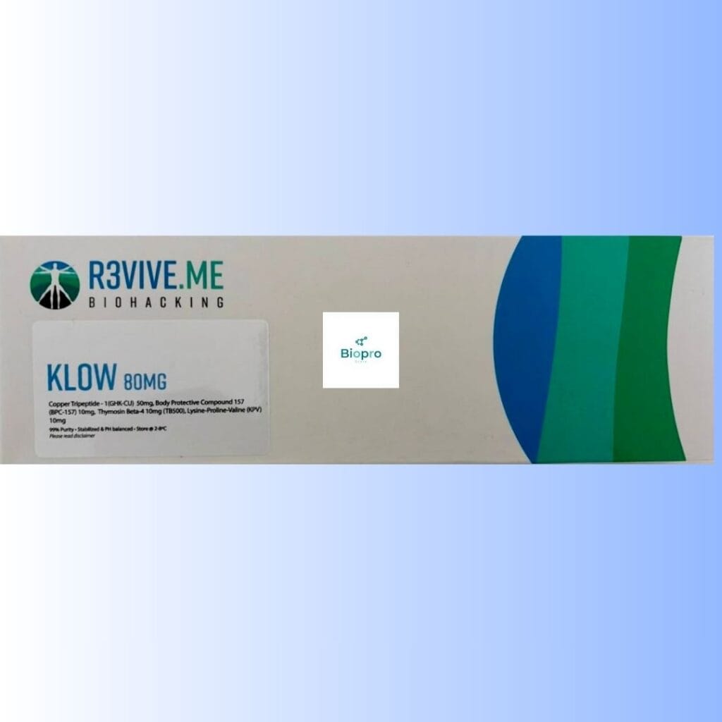 R3VIVE ME KLOW 80mg Recovery Blend