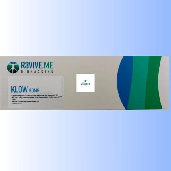 R3VIVE.ME KLOW 80mg Recovery Blend