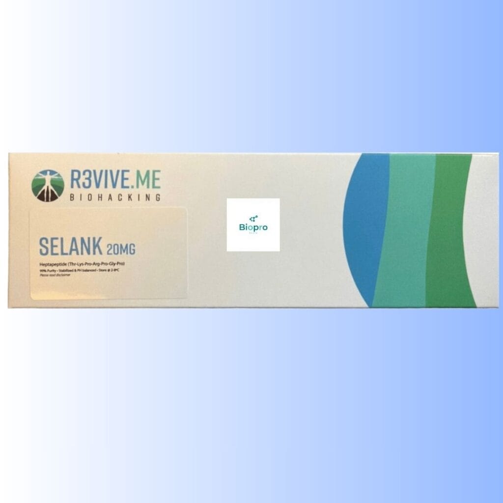 R3VIVE ME Selank 20mg peptide