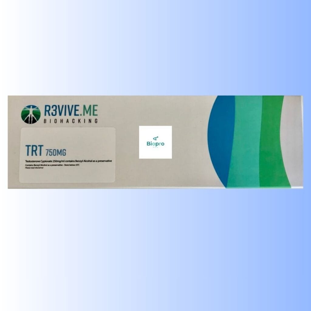 R3VIVE ME TRT 750mg Testosterone Cypionate