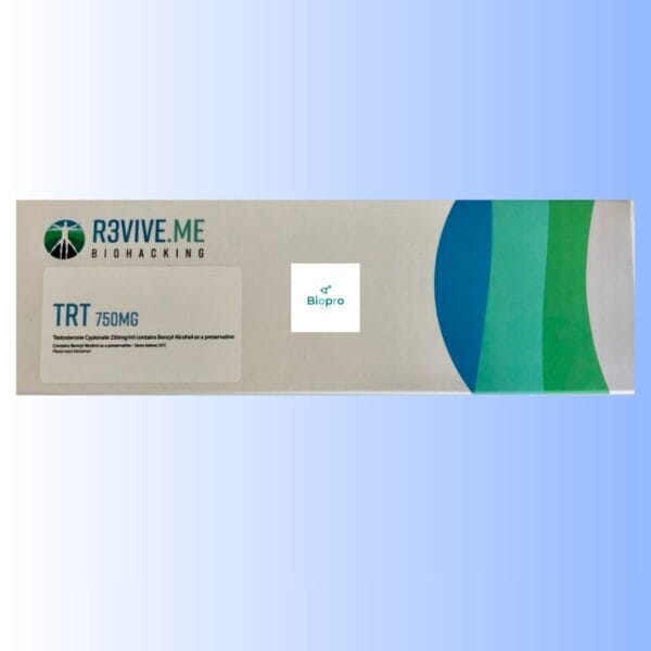 R3VIVE.ME TRT 750mg Testosterone Cypionate