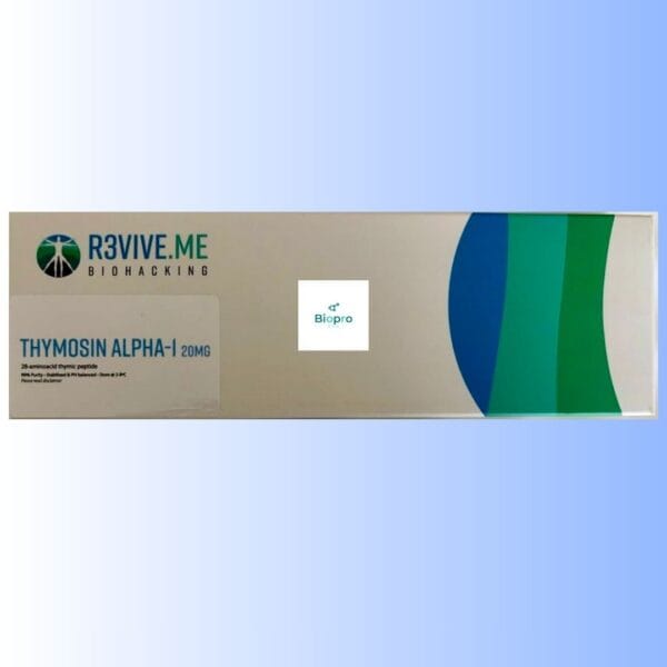 R3VIVE.ME Thymosin Alpha-1 20mg