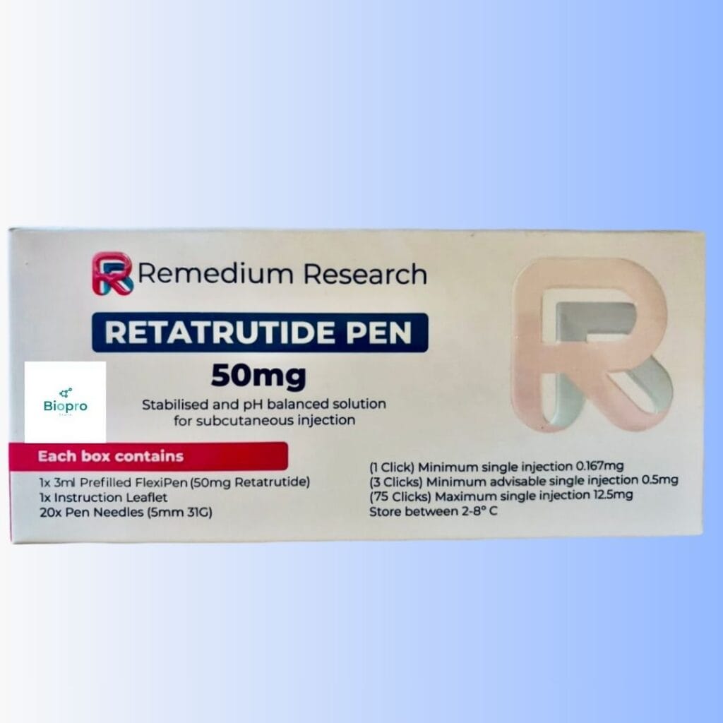 Remedium Retatrutide 50mg Pen