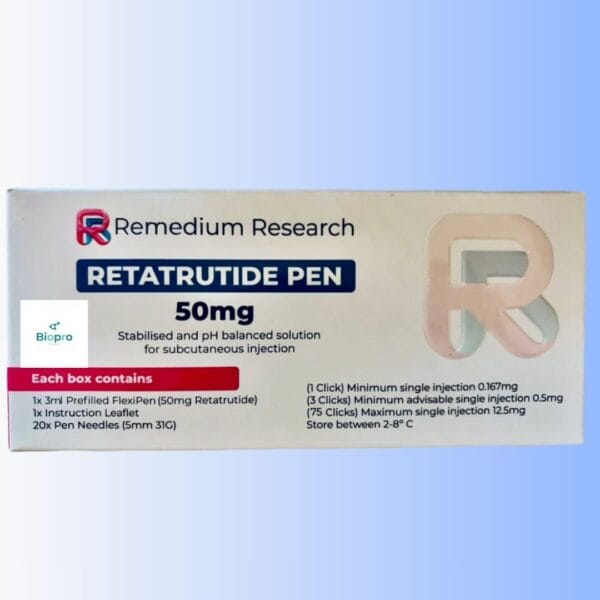 Remedium Retatrutide 50mg Pen