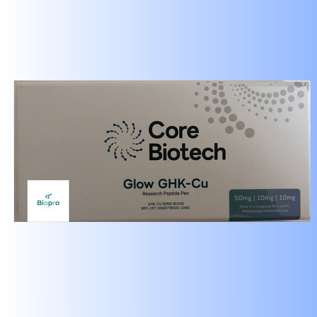 Core Biotech Glow GHK-Cu 70mg Pen