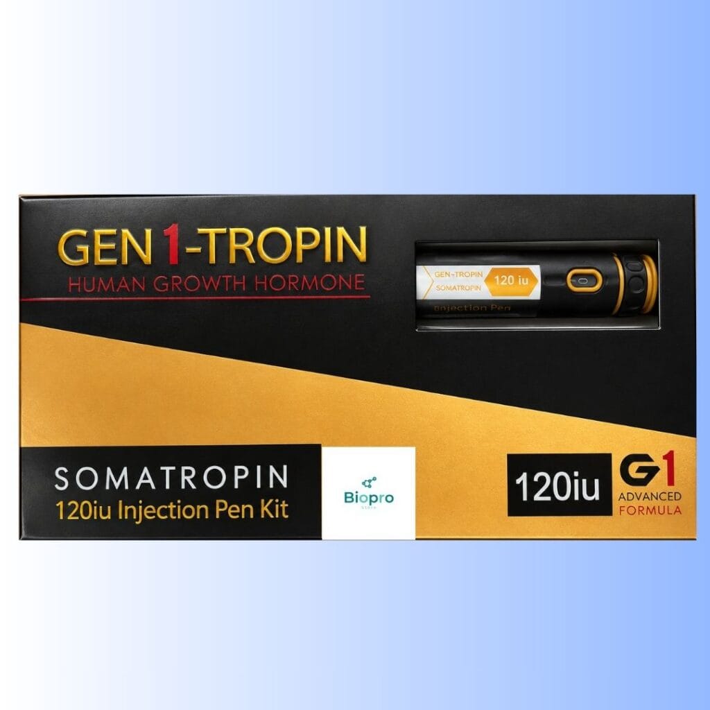 GEN1-TROPIN Somatropin 120IU Pen