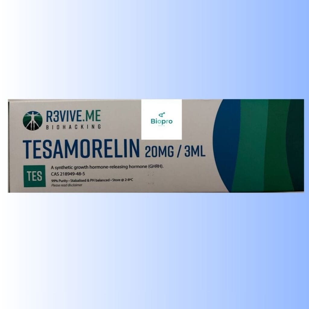 R3VIVE.ME Tesamorelin 20mg 3ml research peptide